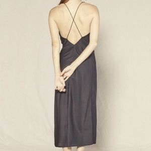 Outerknown Organic Cotton, Silk & Hemp Slip Dress